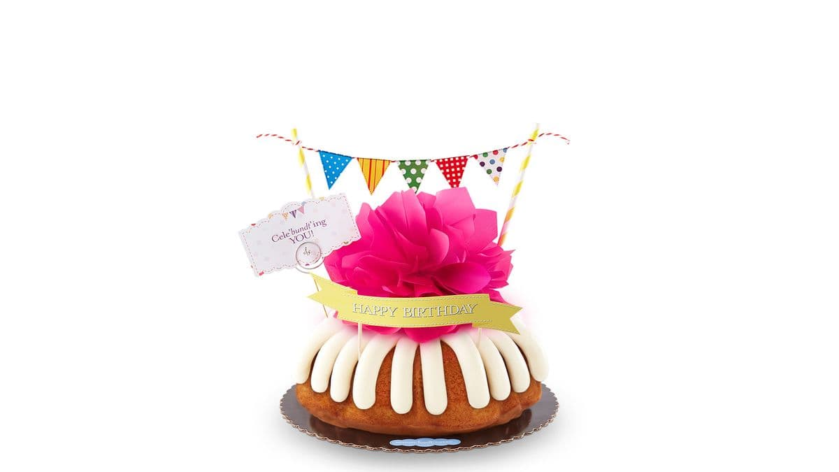 Cele’bundt’ing You Decorated Bundt
