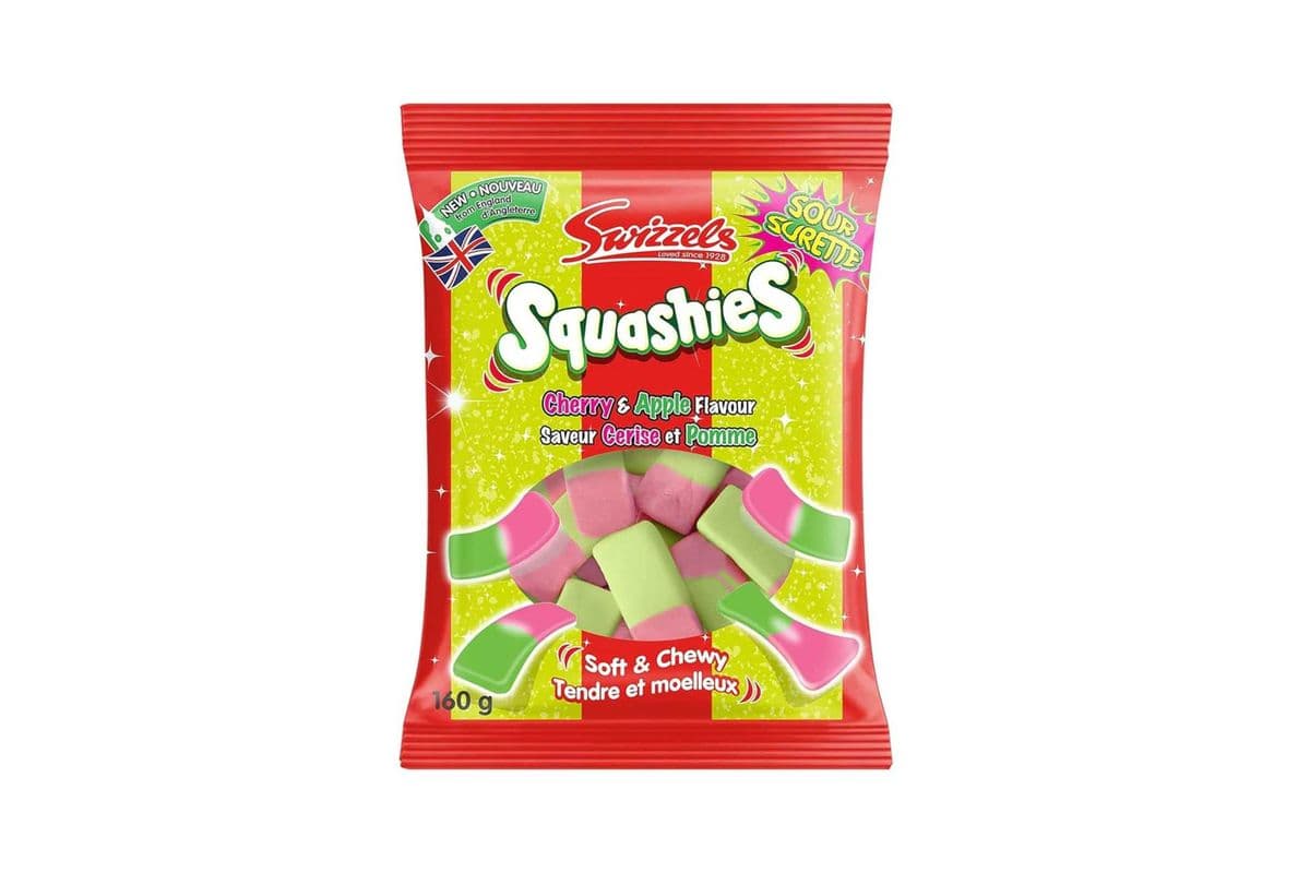 Squashies Cherry & Apple (160g )