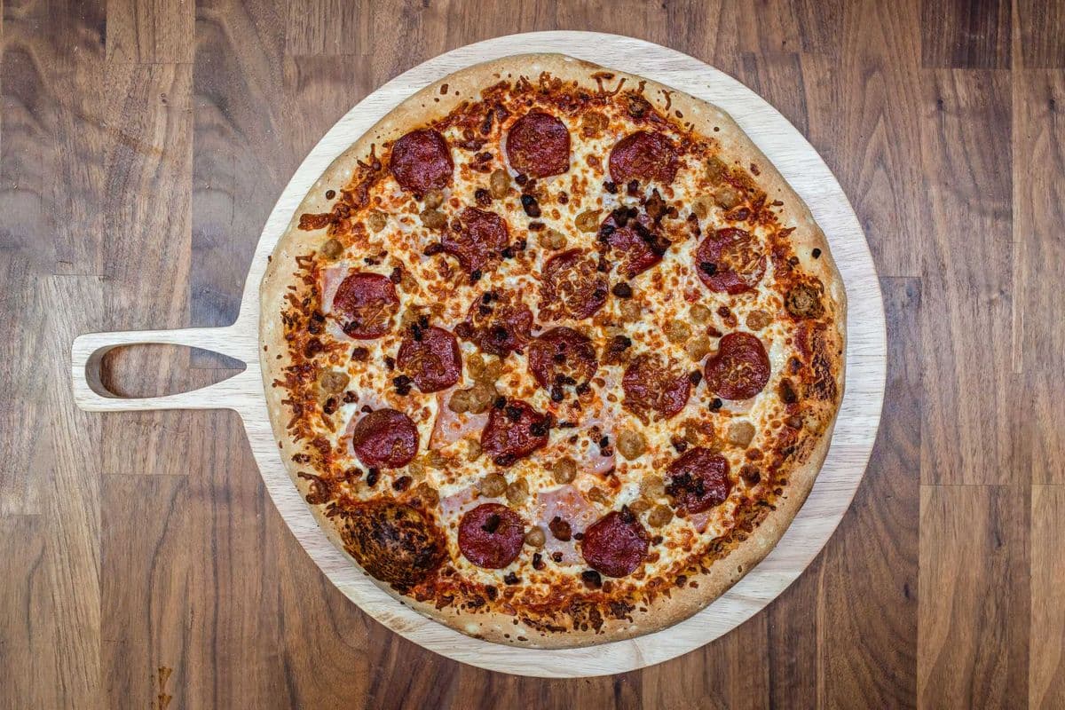 Meats Lovers Pizza (10" Small)