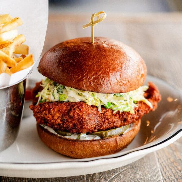 NASHVILLE HOT CHICKEN SANDWICH *NEW*