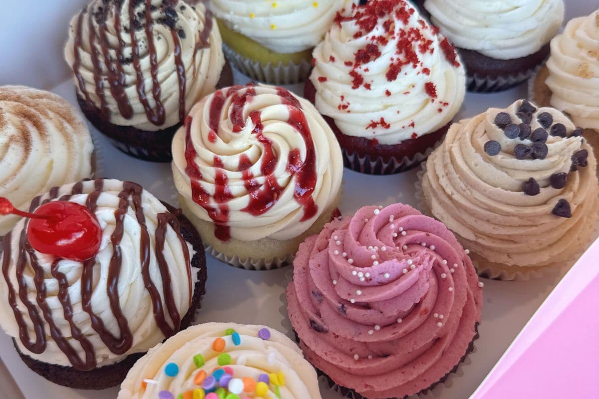 Classic Assorted Cupcakes (12 Pcs)
