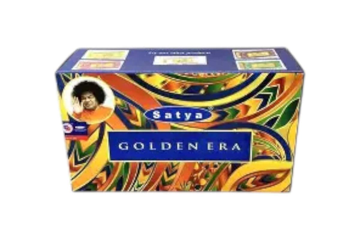 Satya Golden Era Incense (15g) (0 Cal)