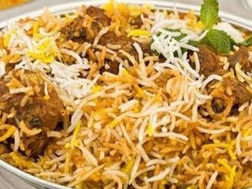 Ghee Roasted Chicken Biryani Bucket