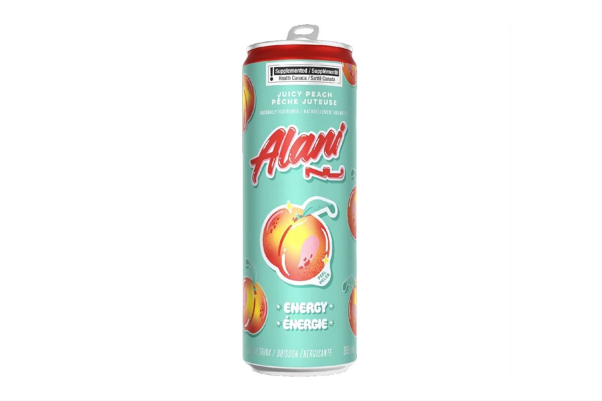 Alani Nu Energy Drink Juicy Peach (355ml) 77718
