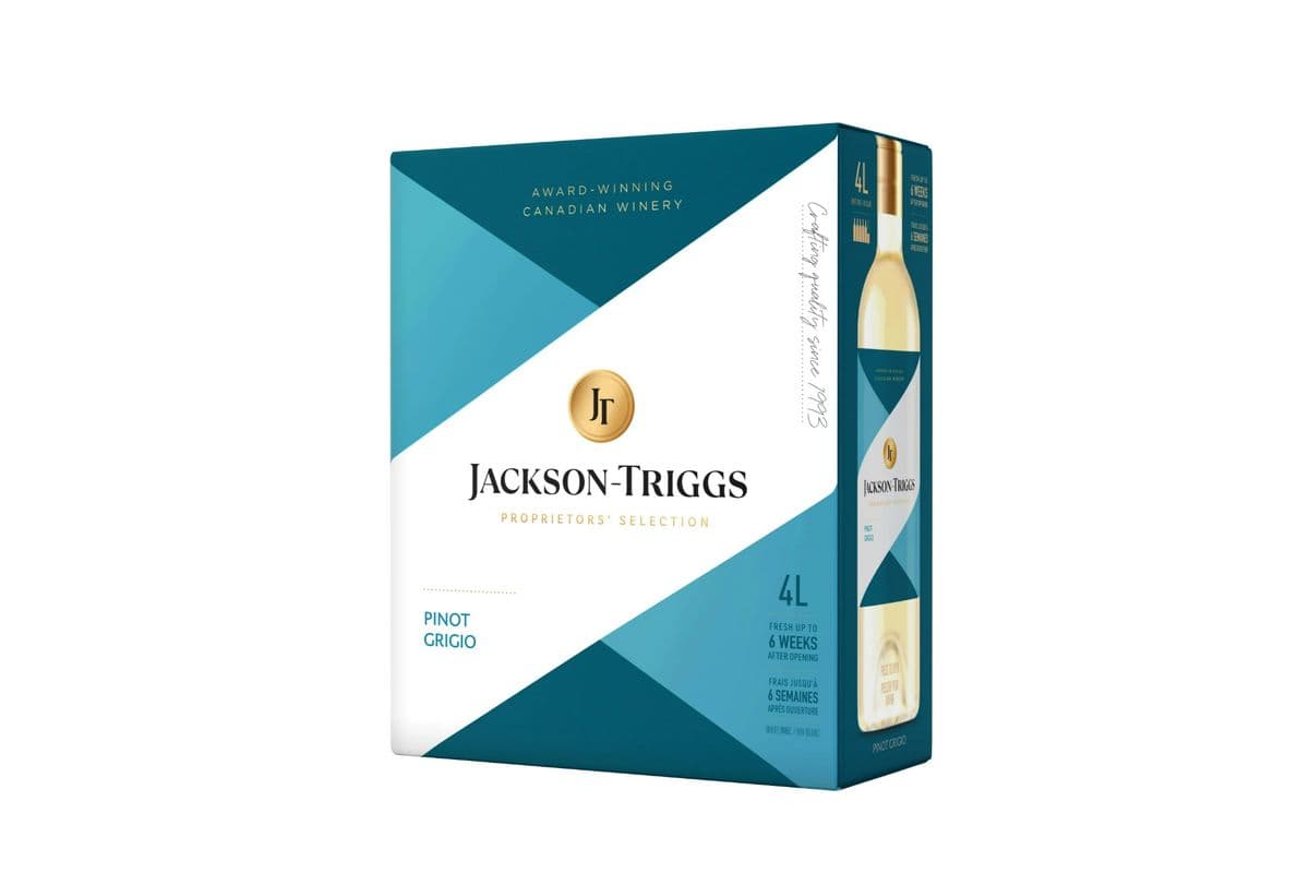 Jackson Triggs Pinot Grigio (1 x 4 L)