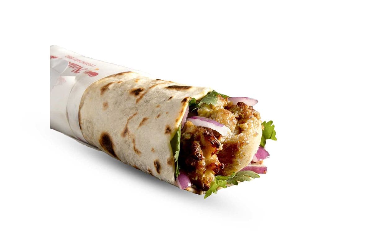 Garlic Malai Tikka Roll