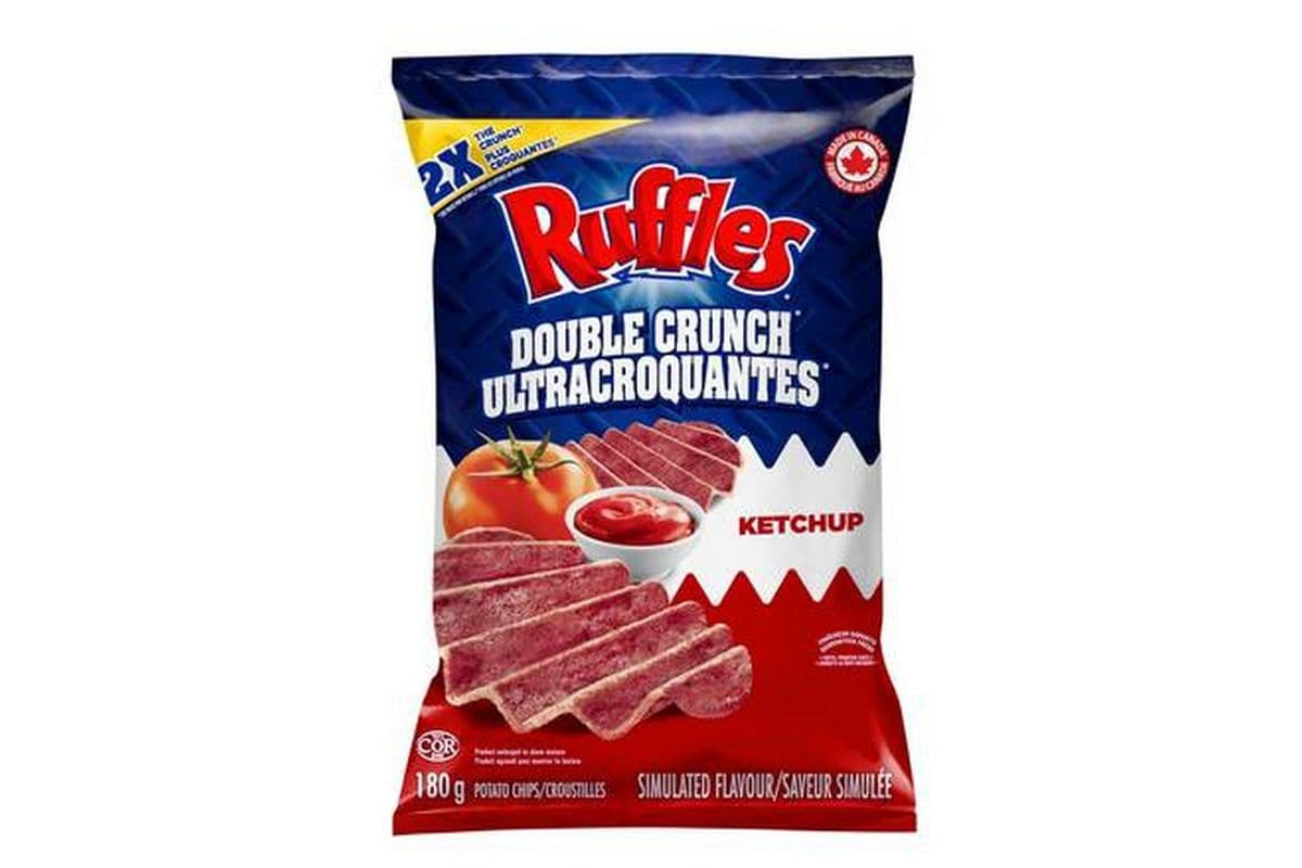 Ruffles Double Crunch Ketchup (180 g)