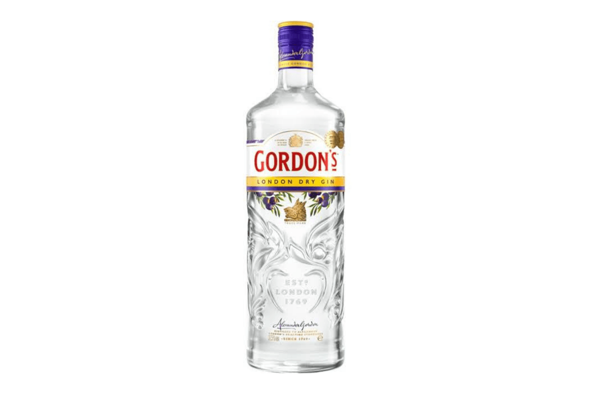 Gordons London Dry Gin (1 x 750ml)