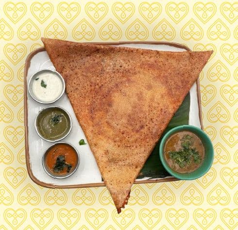 Pizza Dosa