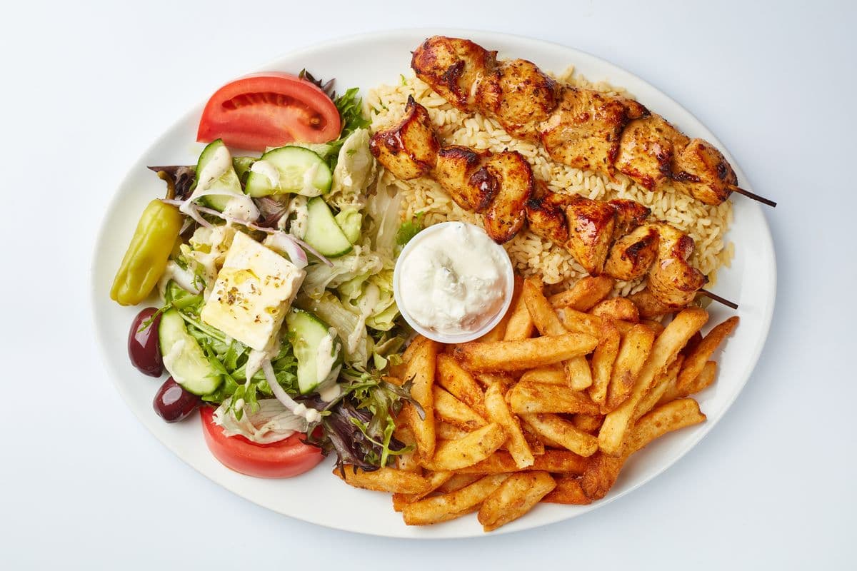 Brochette de poulet (2 mcx) / Chicken Skewer (2 pcs)