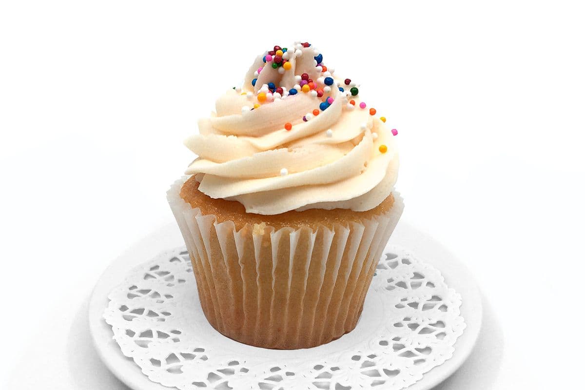 Vanilla Vanilla Cupcake