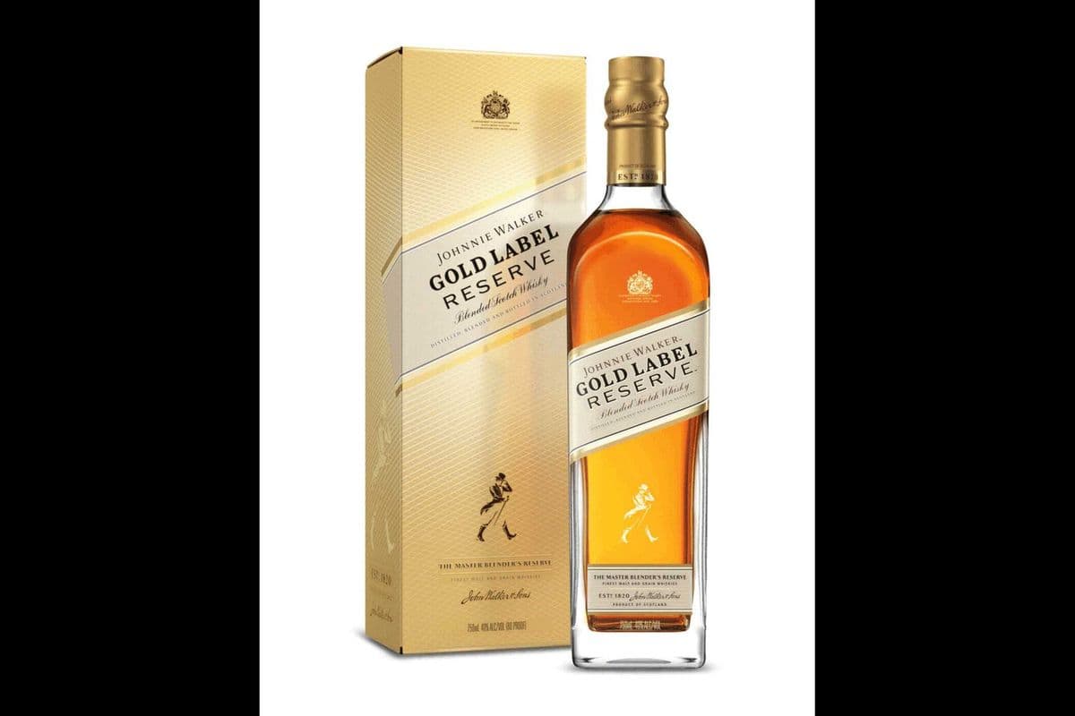 Johnnie Walker Gold Label (1 x 750 ml)