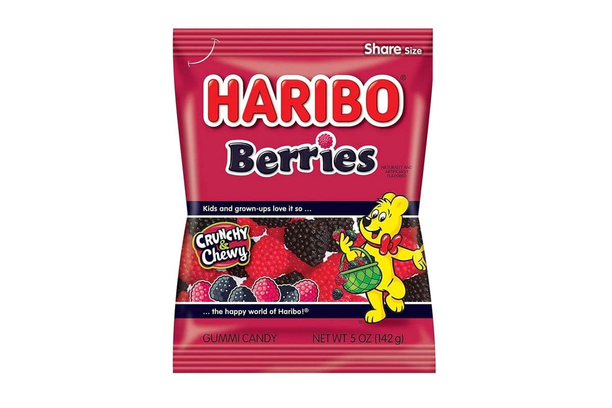 Haribo Berries (142 g)
