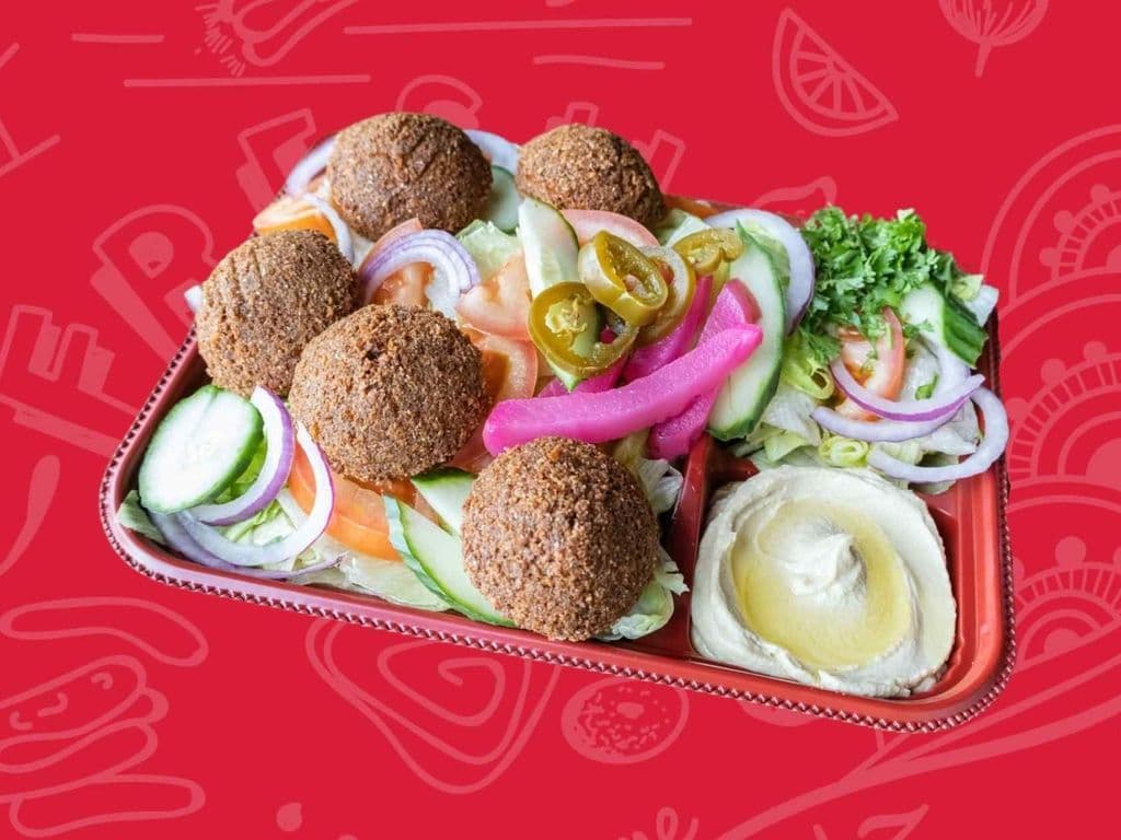 Falafel Salad
