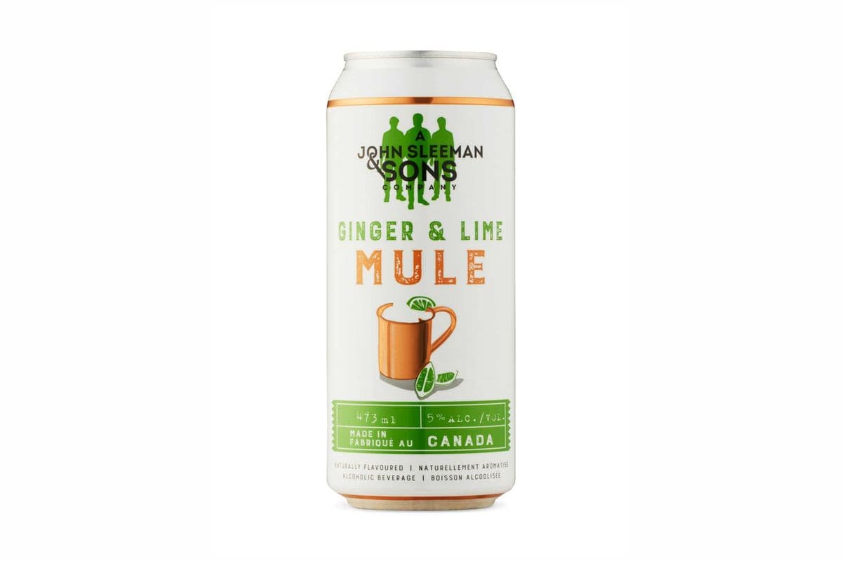 John Sleeman & Sons - Ginger & Lime Mule 473ml Can (1 x 473ml)