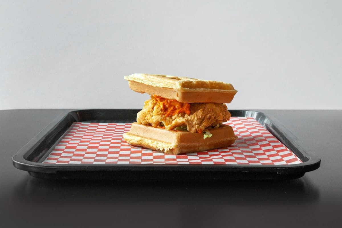Waffle Sandwich