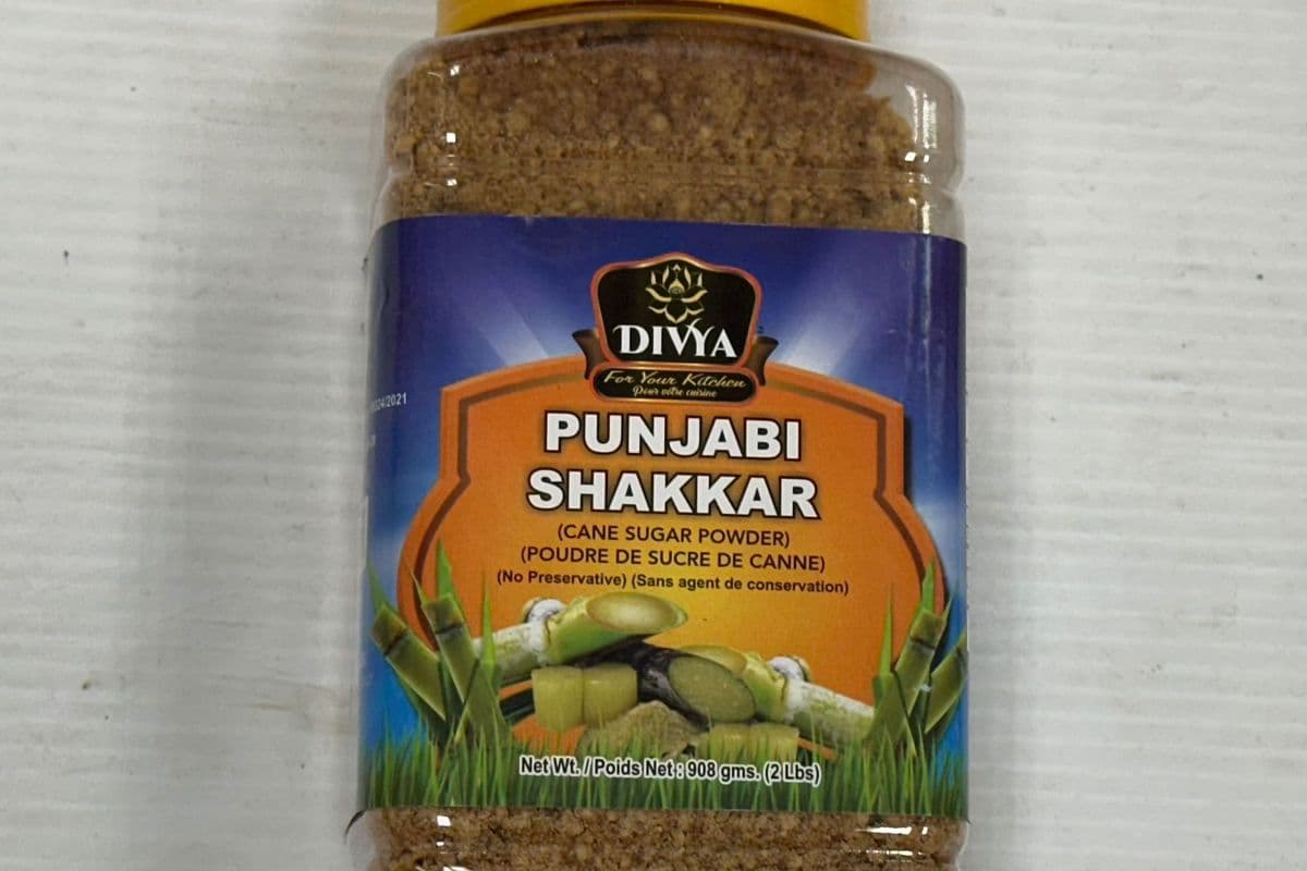 Divya Cane Sugar Powder (Punjabi Shakkar) (2lb)