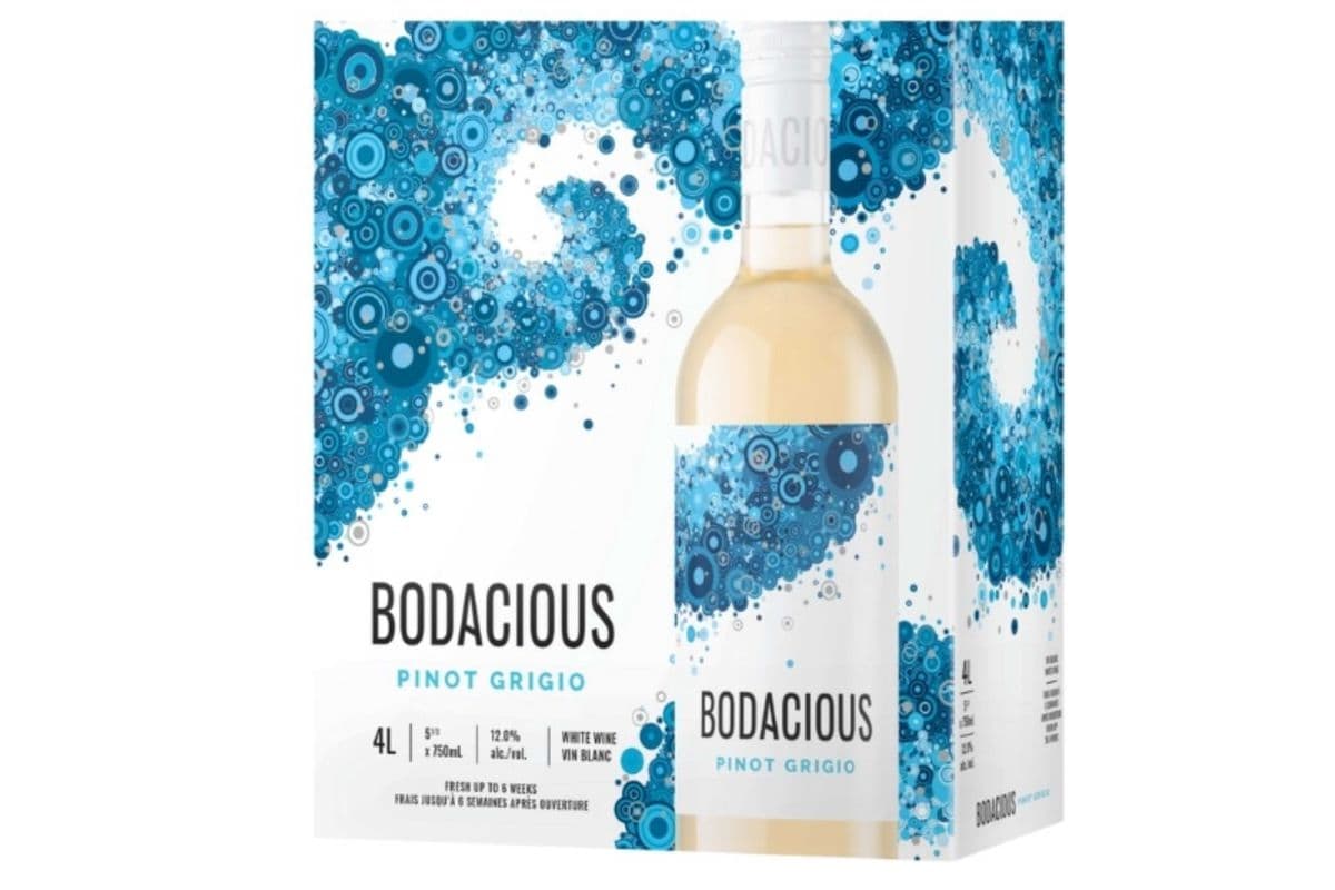 Bodacious Smooth White 4L (1 x 4 L)