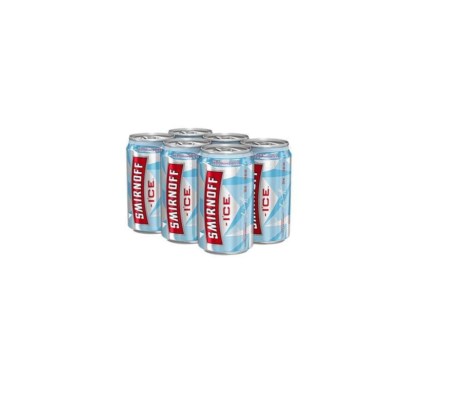 Smirnoff Ice Can (6 Pack) (6 x 355 ml)