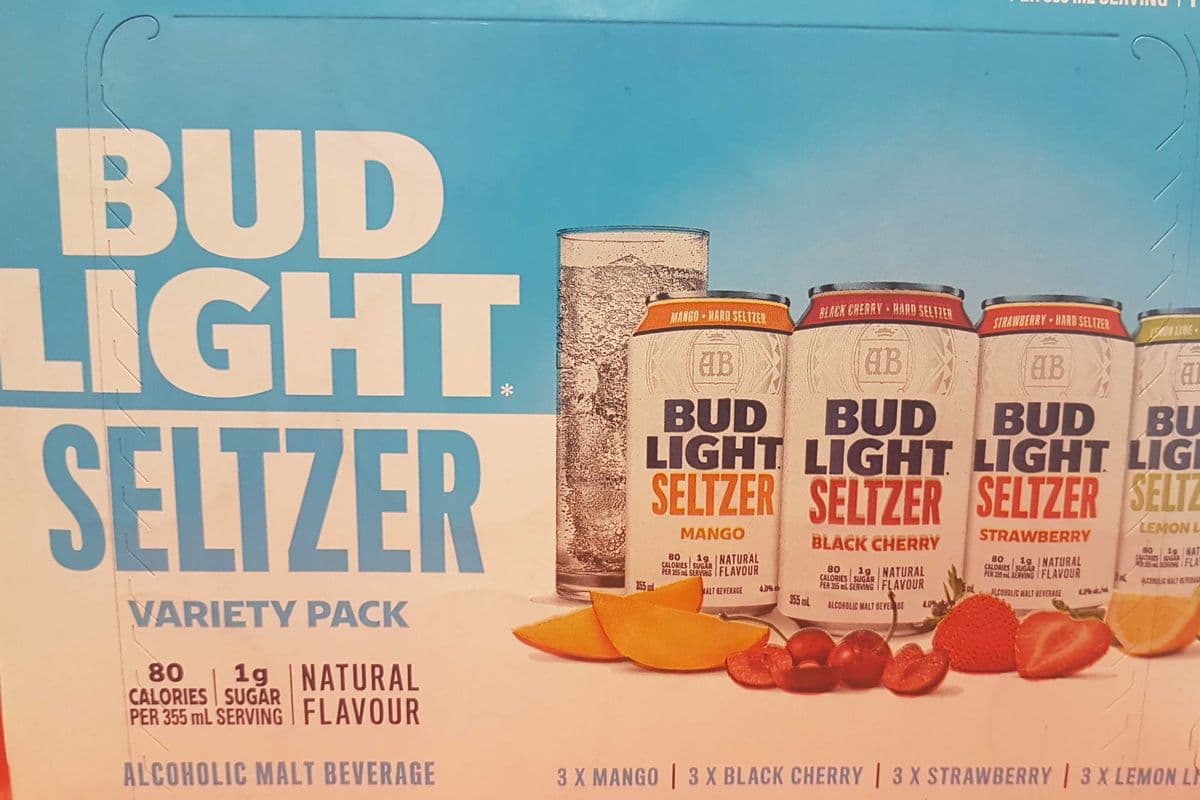 Budlight Seltzer Mix Packs (355 ml) (12 Pack) (1 x 355)