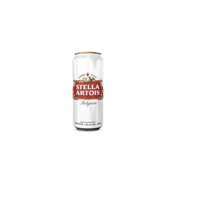 Stella Tall Can (473 ml) (1 x 473ml)