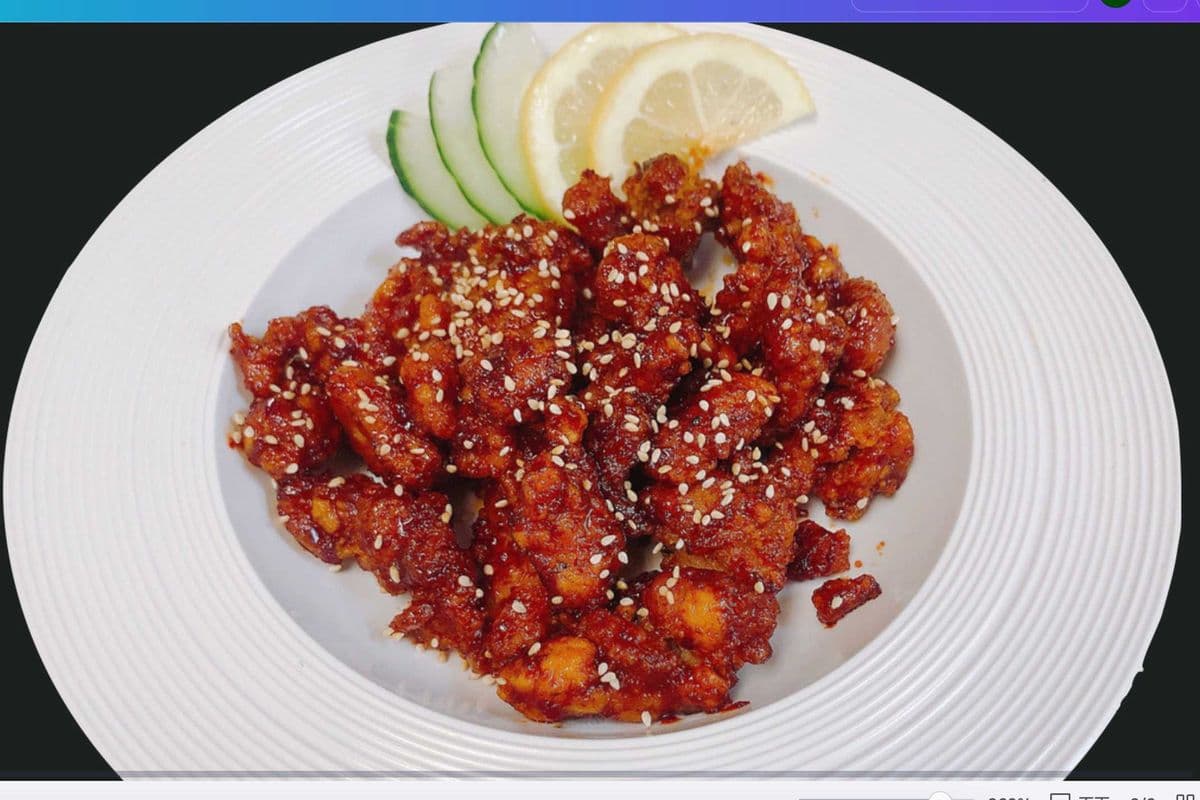Spicy Chicken Karage