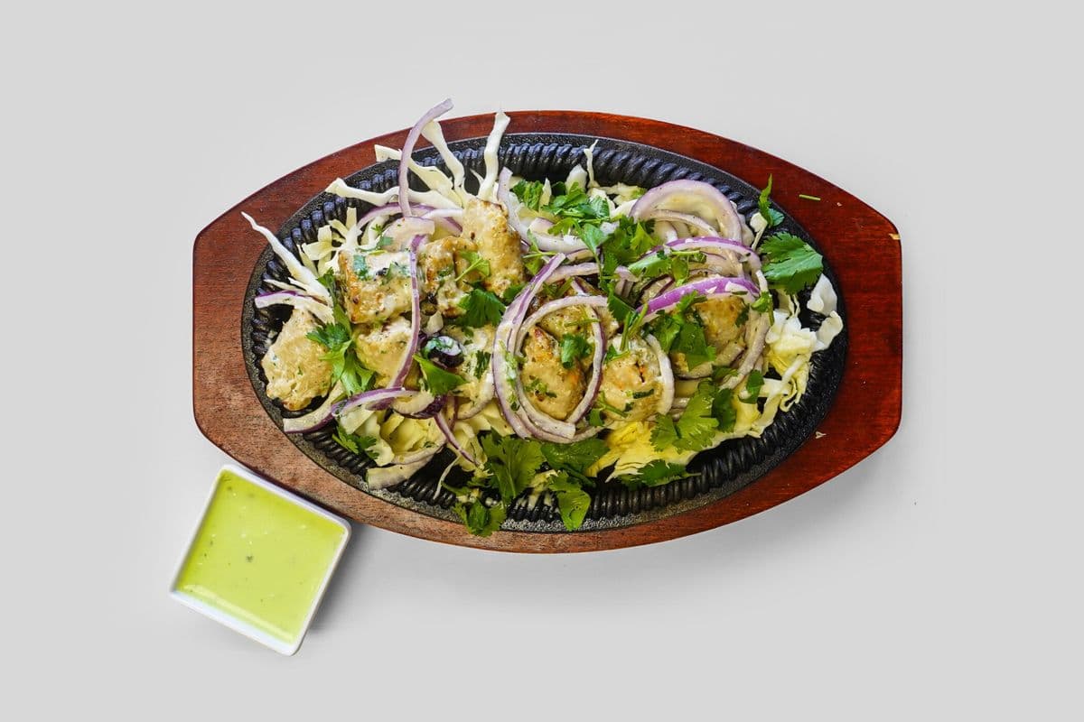 Tandoori Malai Chaap (white)