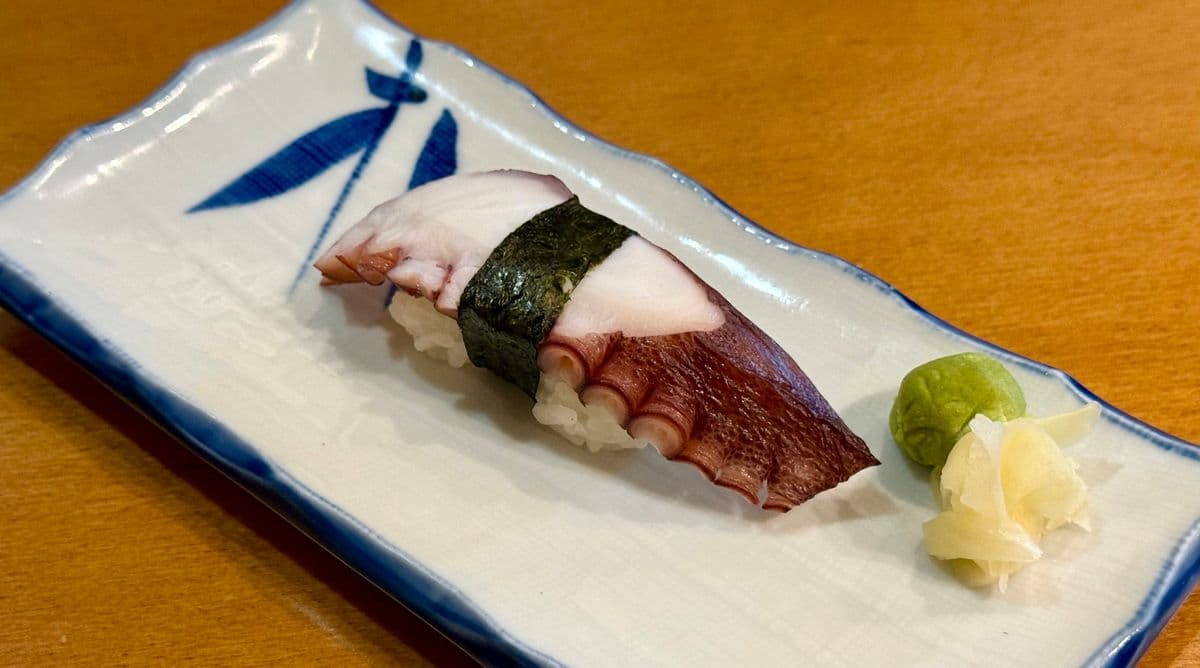 Tako Nigiri
