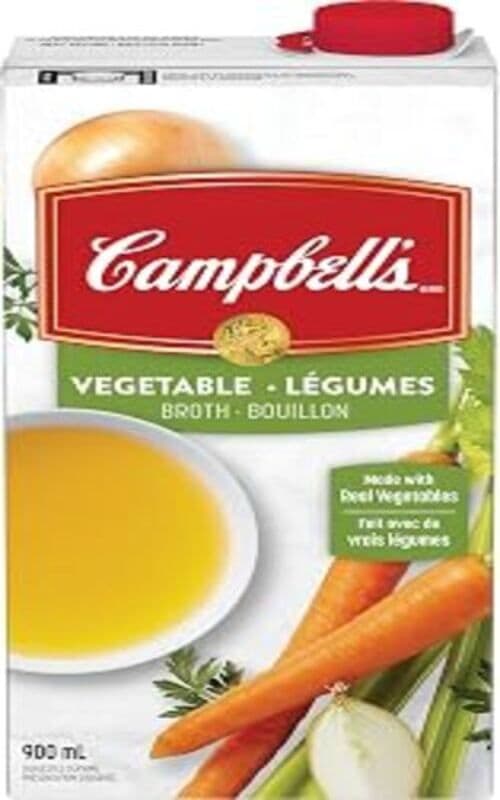 Campbell's Bouillon Légumes 900ml/ Campbell's Vegetable Broth 900g