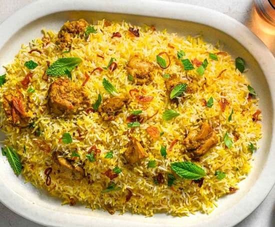 Biryani de poulet / Chicken Biryani