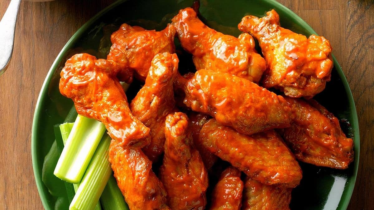 Buffalo Wings and Fries