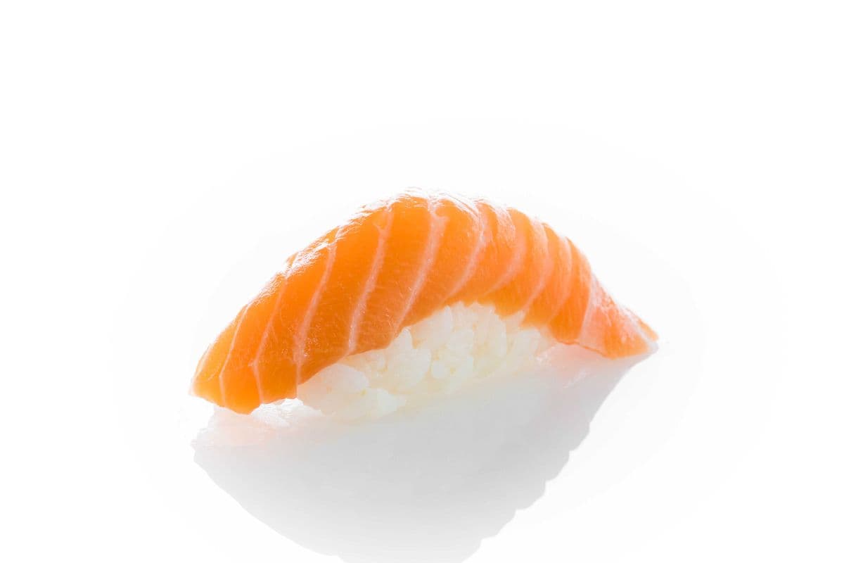 Nigiri Sake (1 Mc) / Sake Nigiri (1 Pc)