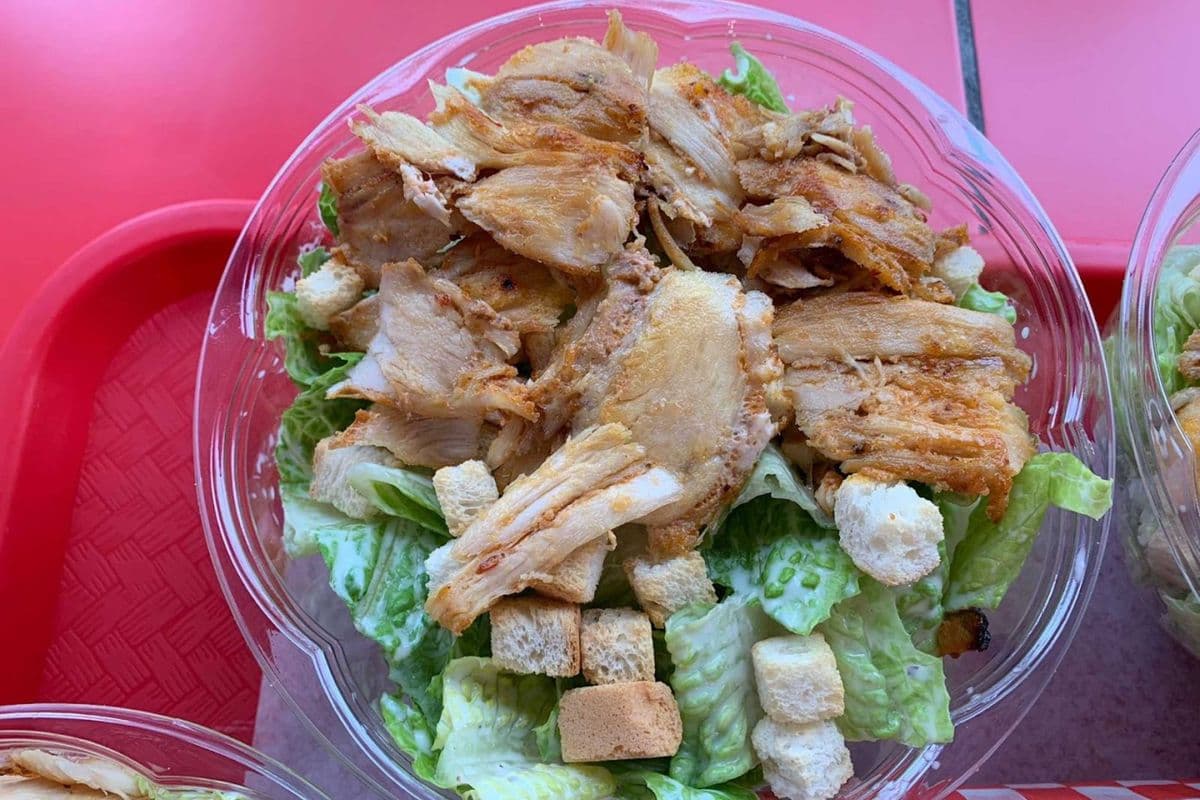 Salade césar / Caesar Salad