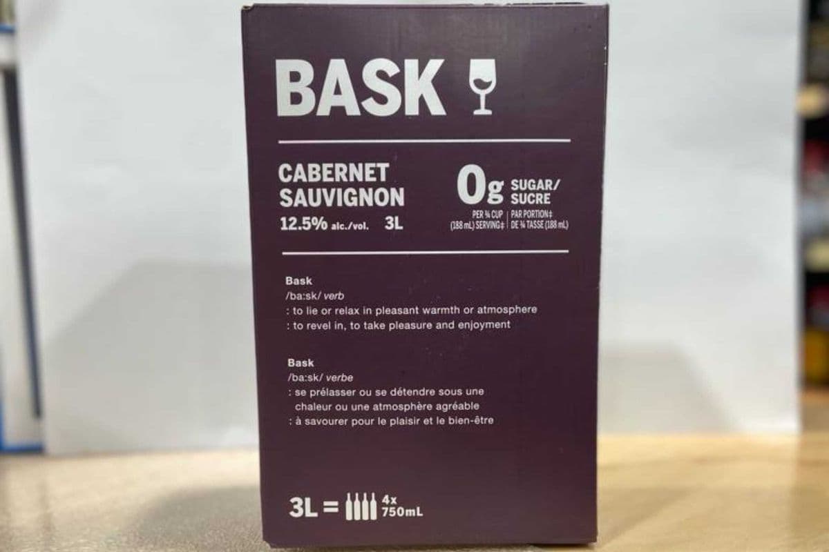 BASK CABERNET SAUVIGNON 3L (1 x 3 L)