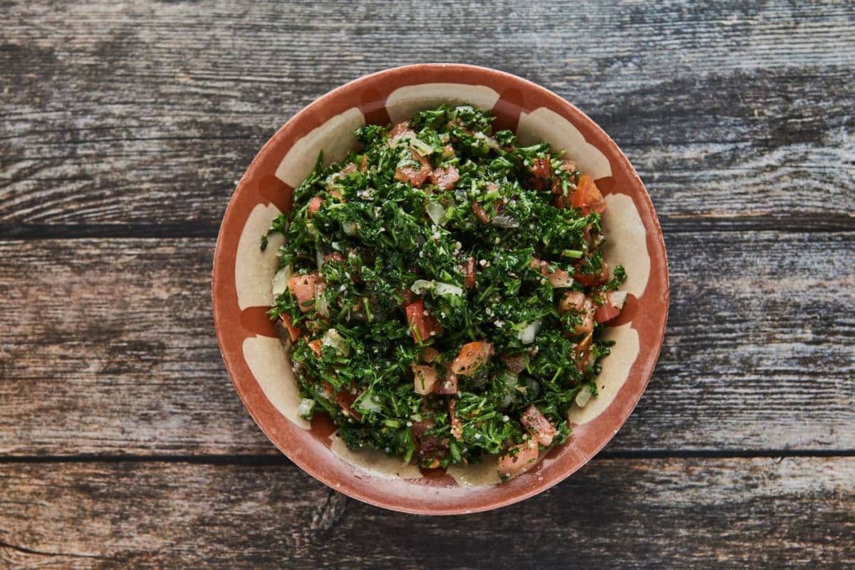 Tabboulé / Tabbouleh