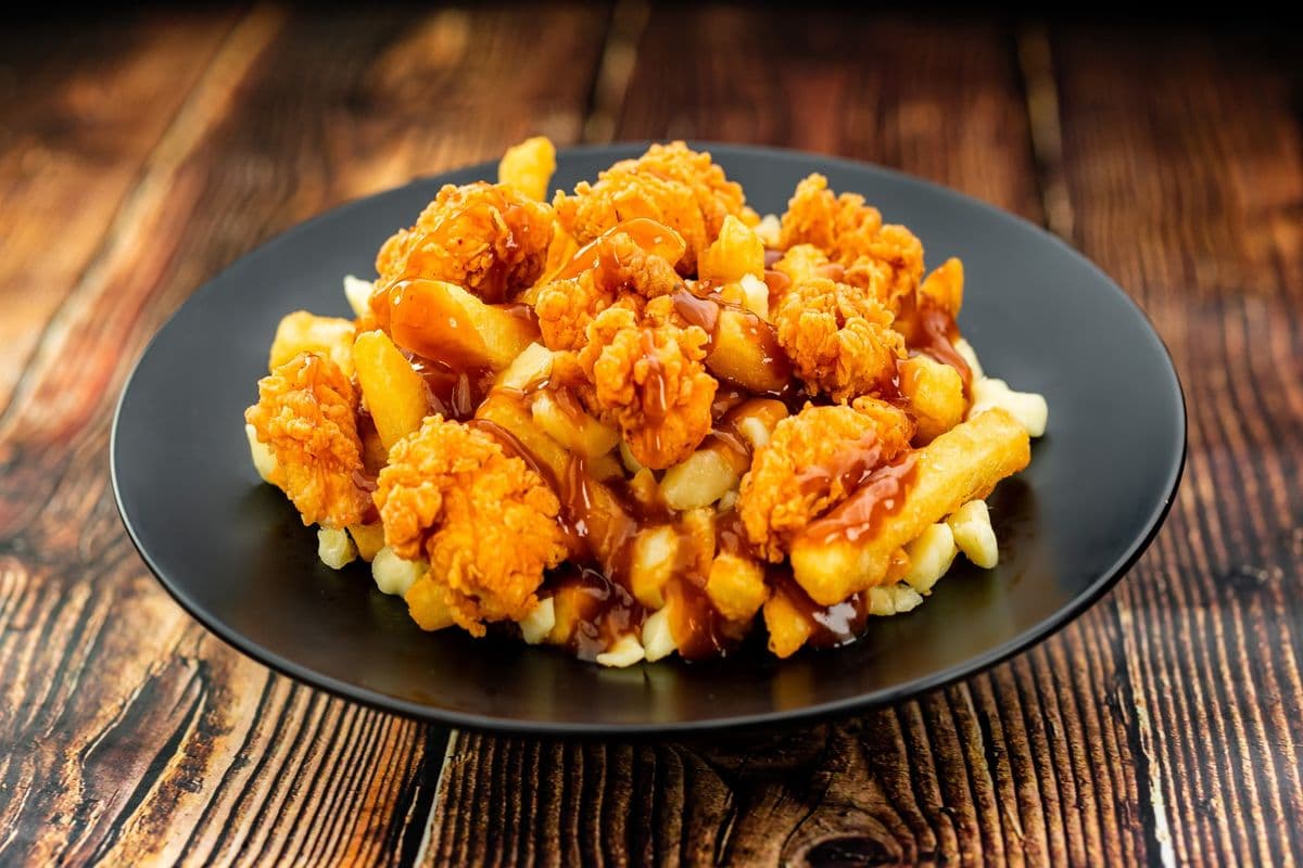 POUTINE POULET REGULIER