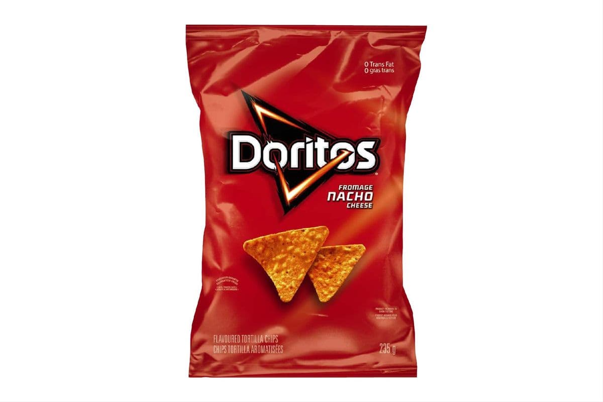 Doritos Nacho Cheese (235g) 77390