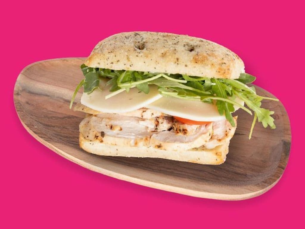 PESTO CHICKEN PANINI
