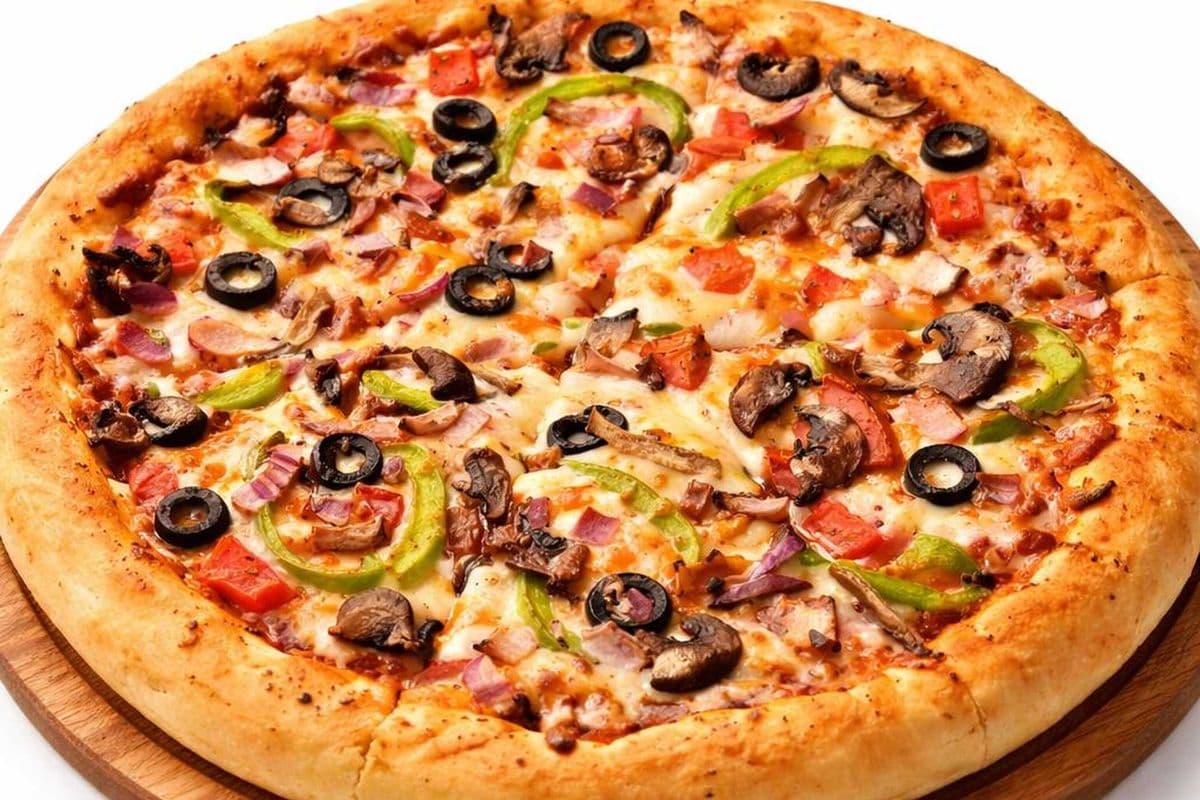 4. Veggie Classic Pizza -10" Small