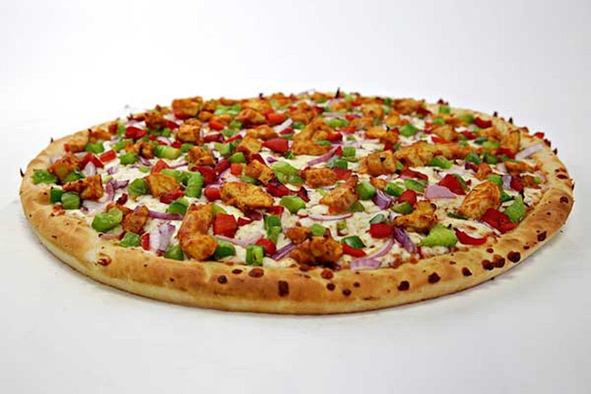 Butter Chicken Pizza