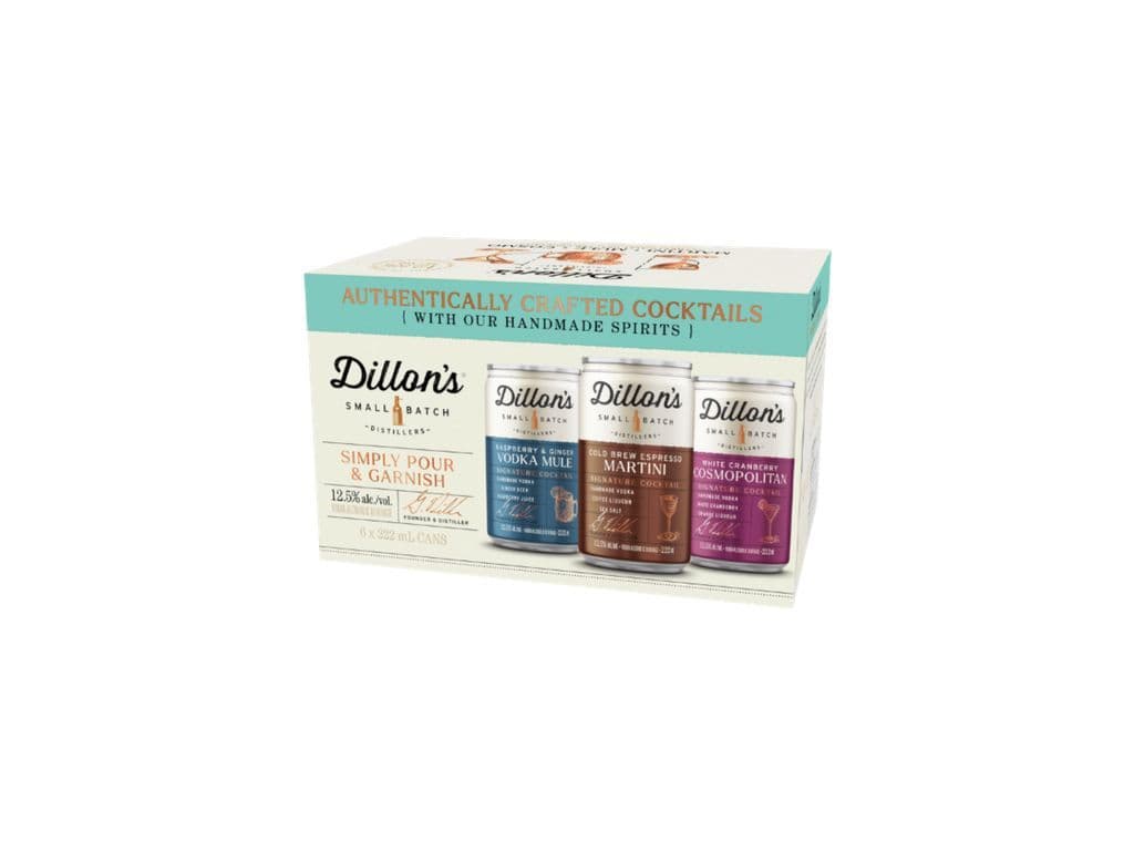 Dillons Signature Cocktail - Mixed Pack (6x355ml)