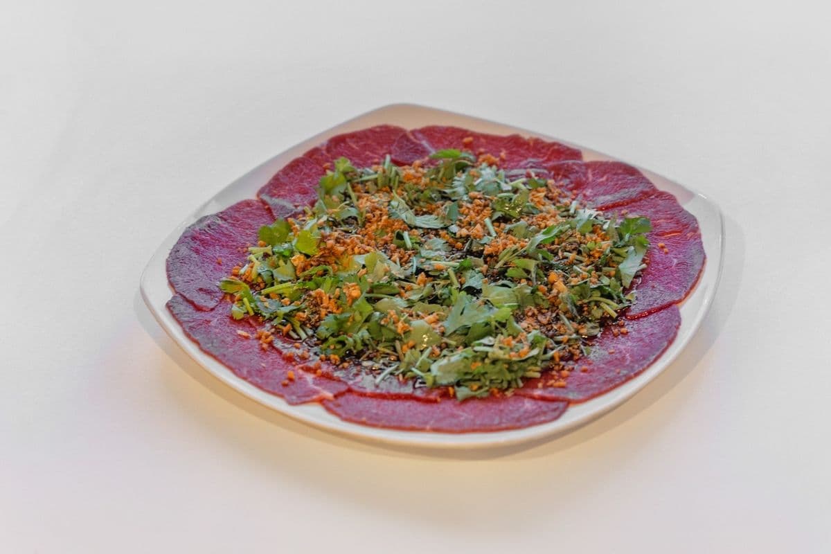 Butter Beef Carpaccio