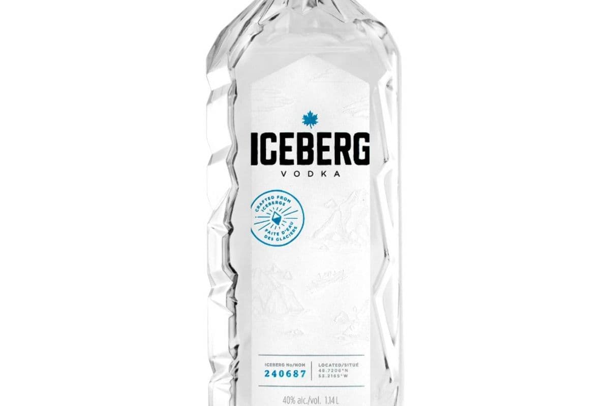 Iceberg Vodka 1.14L (1 x 1.14L)
