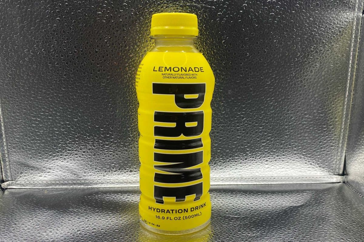 Prime Lemonade Hydration 500ml