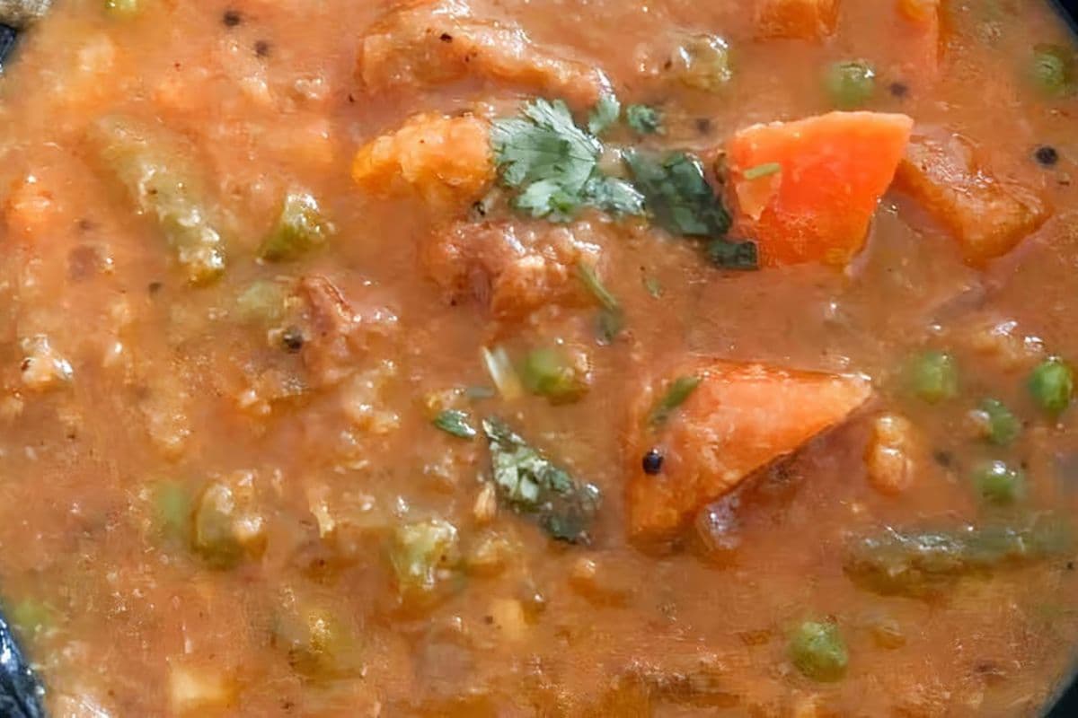 Madras Spice Veg Curry