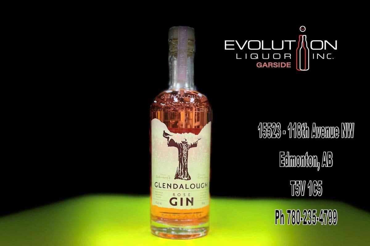 Glendalough Rose Gin 0750G (1 x 750ml Glass Bottle)