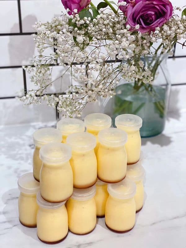 4. Caramel Milk Pudding 焦糖布丁