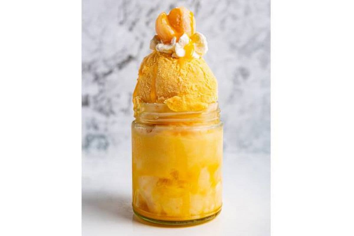 Exotic Mango Lychee - Scoop in a Jar