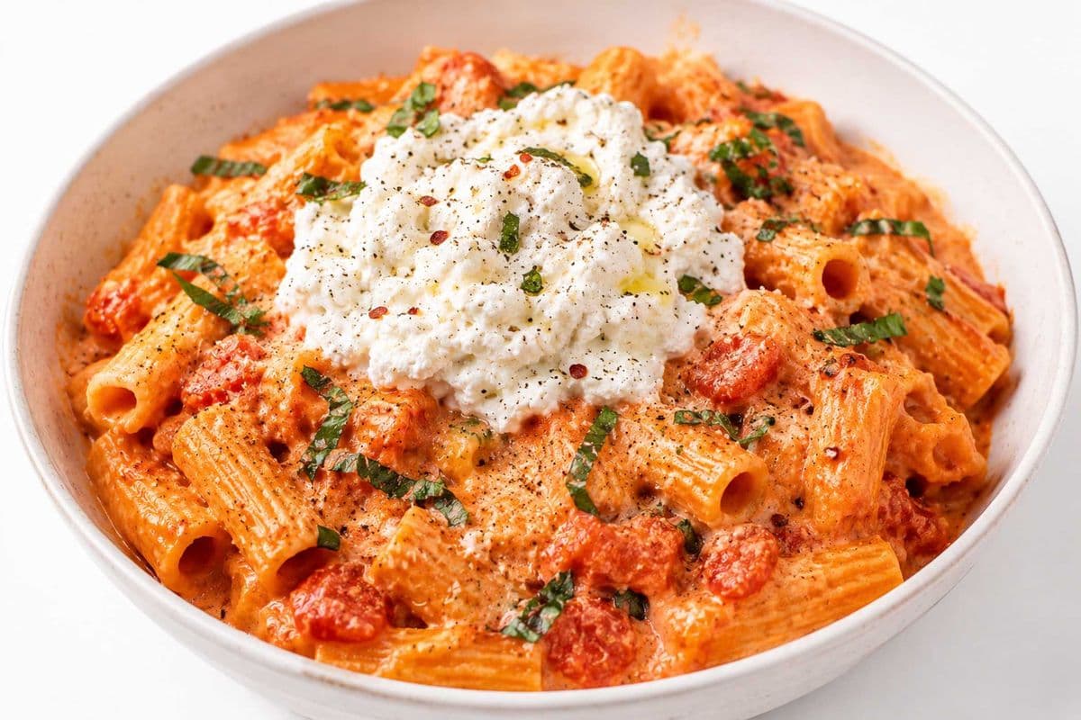 Creamy Tomato Ricotta Pasta (34oz)