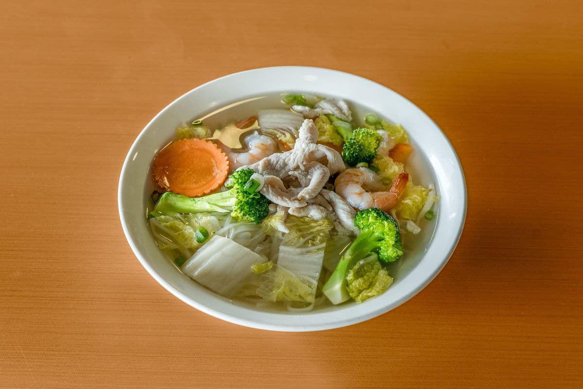 Soupe aux nouilles